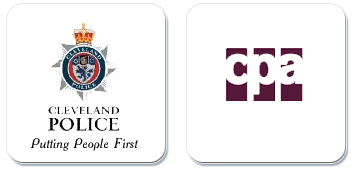 Cleveland Police and Cleveland Police Authority logos